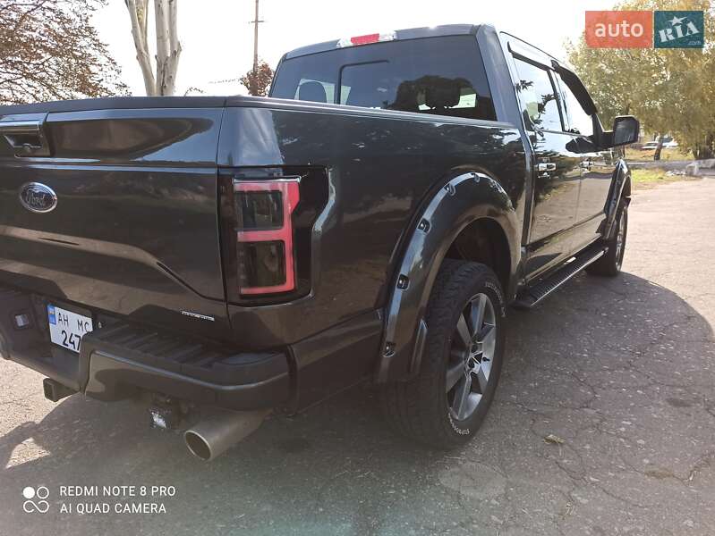 Пикап Ford F-150 2015 в Каменском фото 29 Пикап Ford F-150 2015 в Каменском