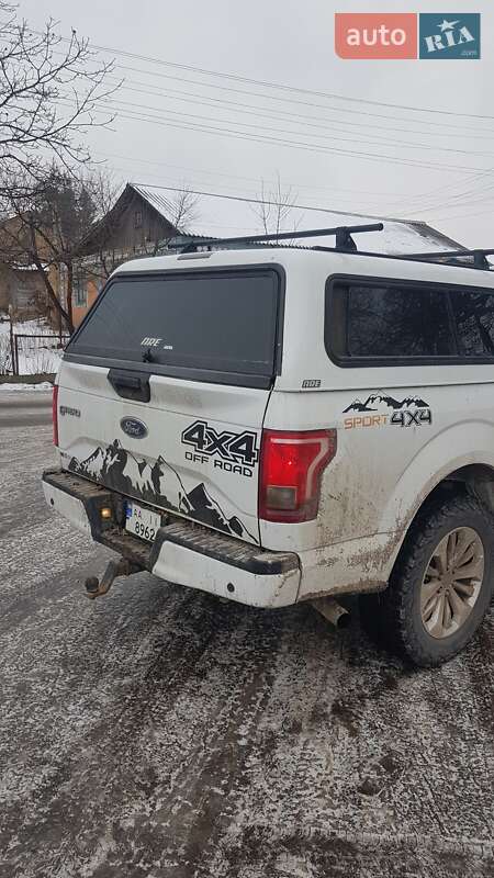 Пикап Ford F-150 2016 в Луцке