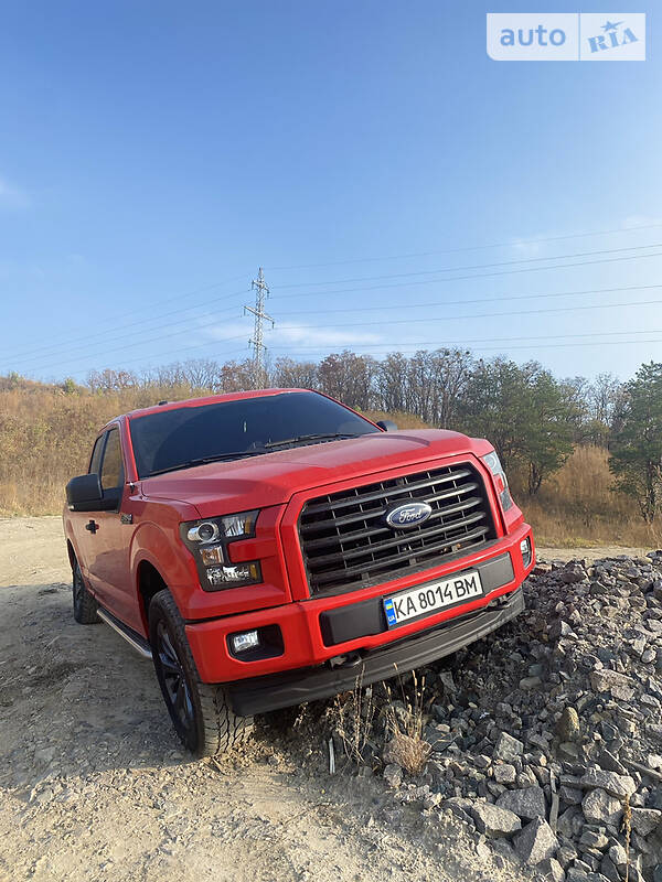 Пікап Ford F-150 2017 в Києві