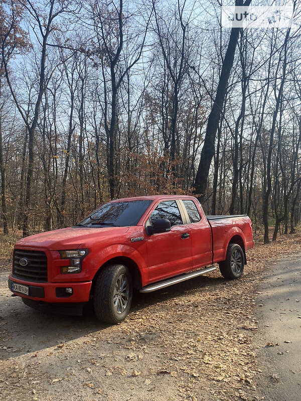 Пікап Ford F-150 2017 в Києві