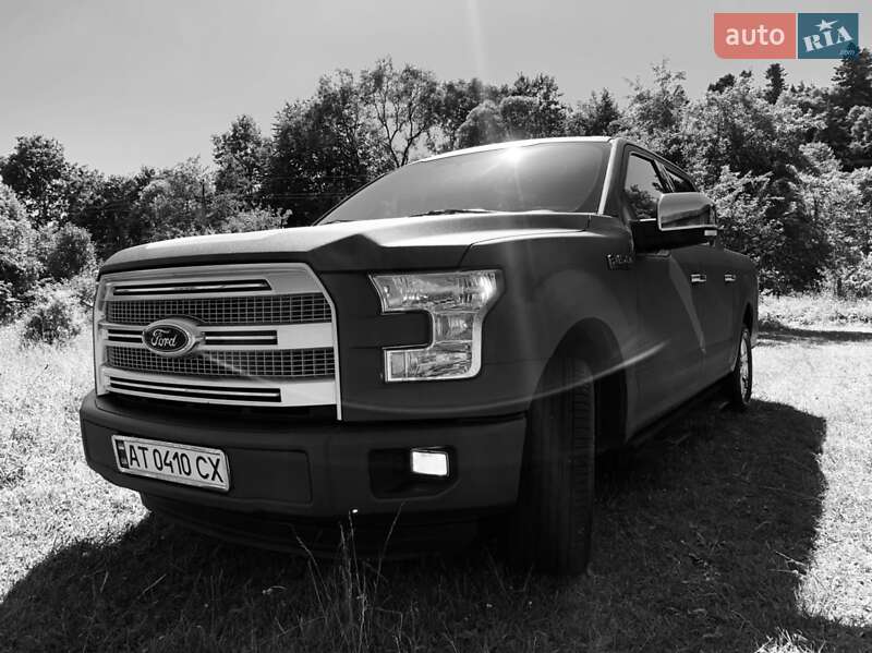 Пікап Ford F-150 2015 в Калуші