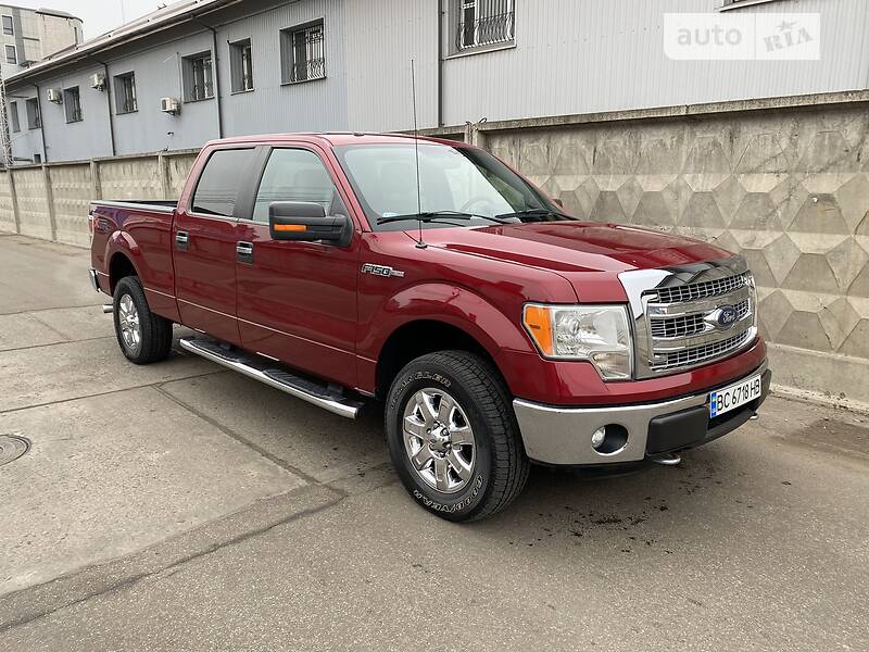 Пікап Ford F-150 2014 в Києві