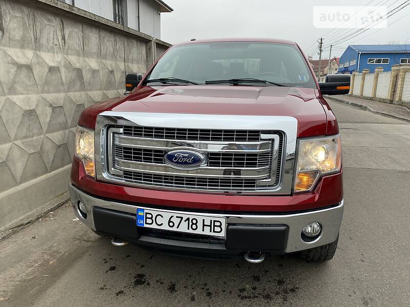 Пікап Ford F-150 2014 в Києві