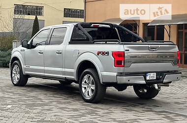 Пикап Ford F-150 2018 в 