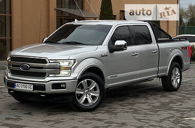 Пикап Ford F-150 2018 в 