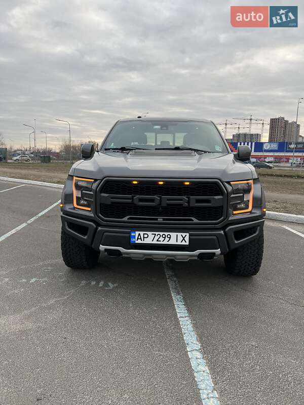 Пикап Ford F-150 2018 в Киеве