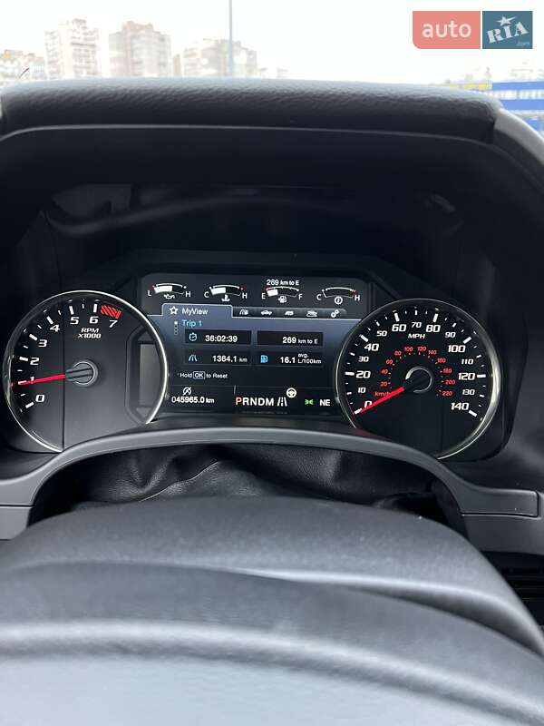 Пикап Ford F-150 2018 в Киеве