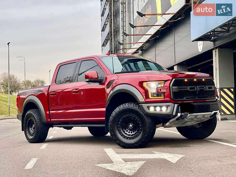 Пікап Ford F-150 2019 в Києві