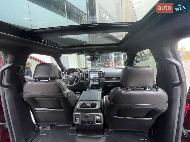Пікап Ford F-150 2019 в Києві