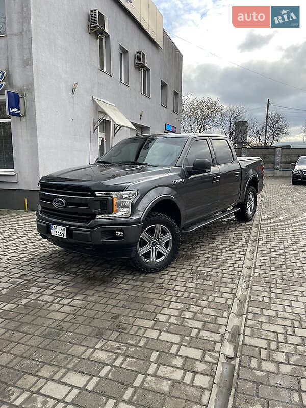 Пикап Ford F-150 2019 в Ивано-Франковске