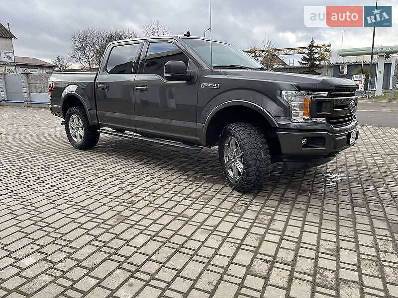 Пикап Ford F-150 2019 в Ивано-Франковске