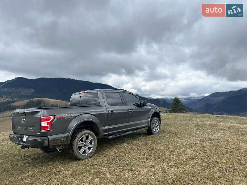 Пикап Ford F-150 2019 в Ивано-Франковске
