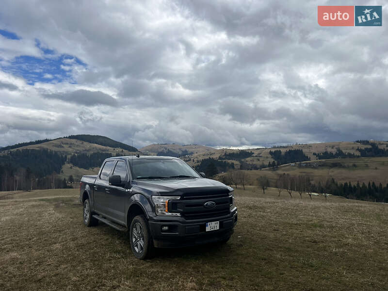 Пикап Ford F-150 2019 в Ивано-Франковске