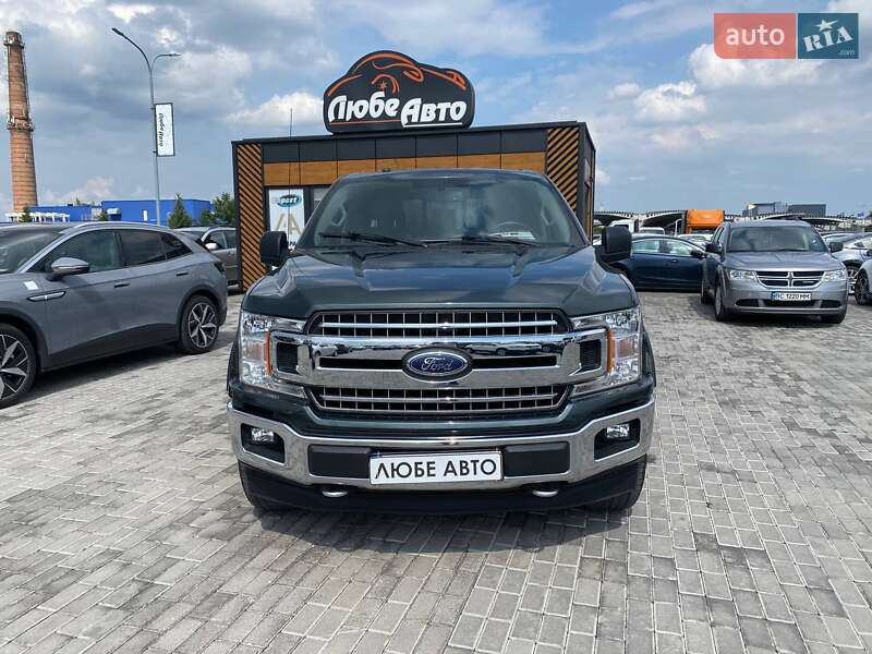 Пікап Ford F-150 2018 в Львові