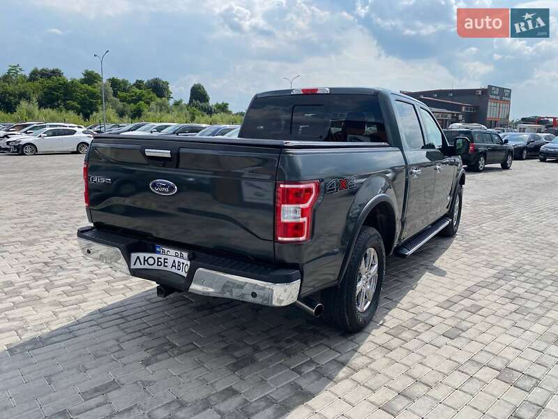 Пікап Ford F-150 2018 в Львові