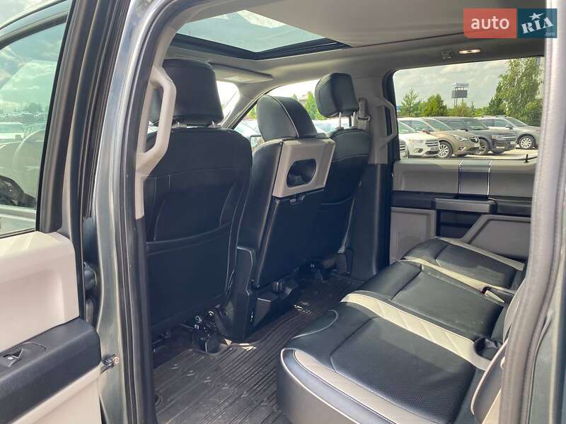 Пікап Ford F-150 2018 в Львові