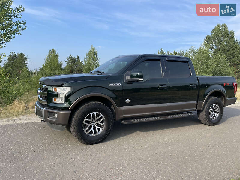 Пикап Ford F-150 2016 в Киеве