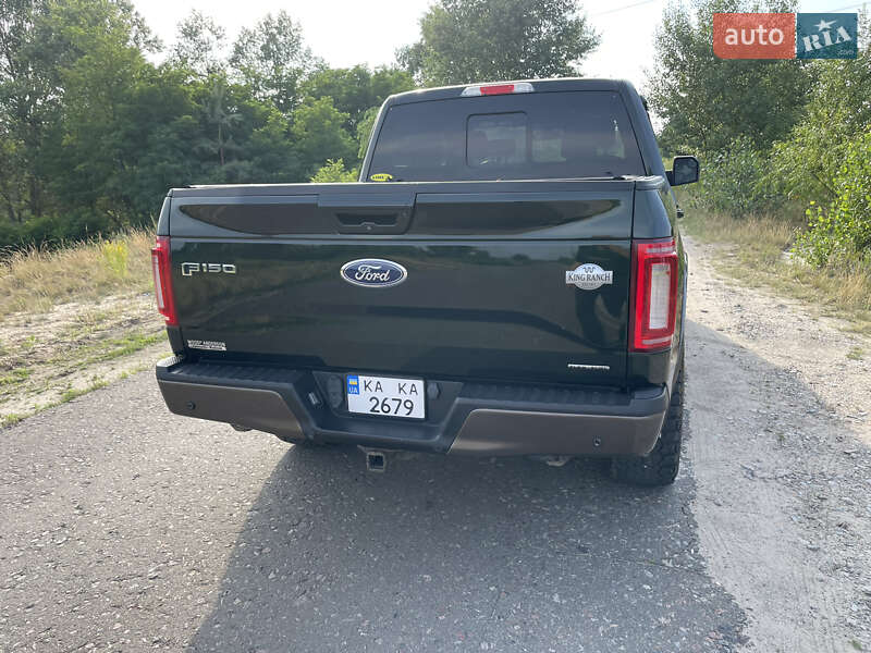 Пикап Ford F-150 2016 в Киеве