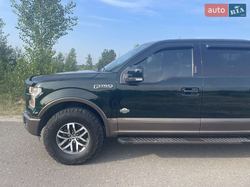 Пикап Ford F-150 2016 в Киеве