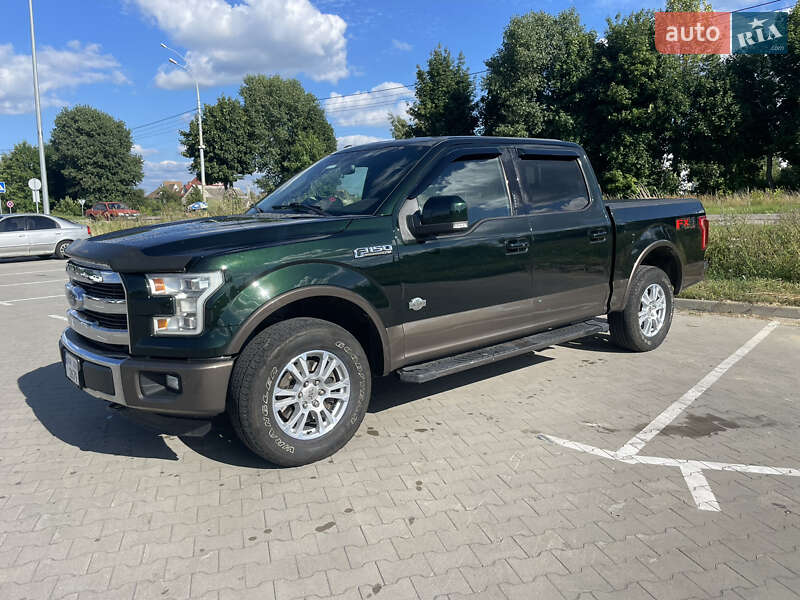 Пикап Ford F-150 2016 в Киеве