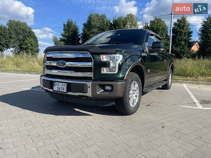 Пикап Ford F-150 2016 в Киеве