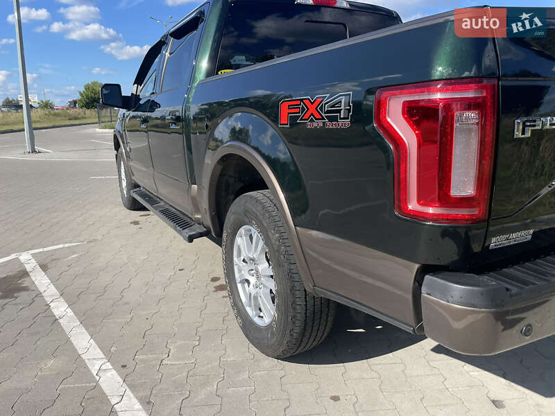 Пикап Ford F-150 2016 в Киеве