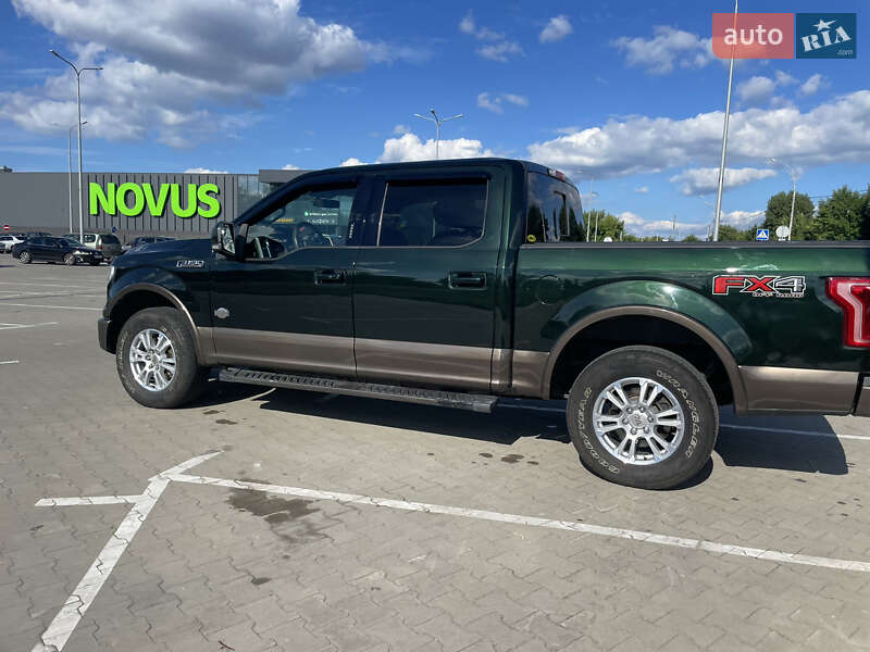 Пикап Ford F-150 2016 в Киеве