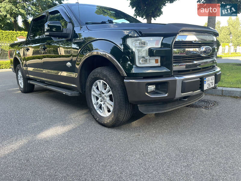 Пикап Ford F-150 2016 в Киеве