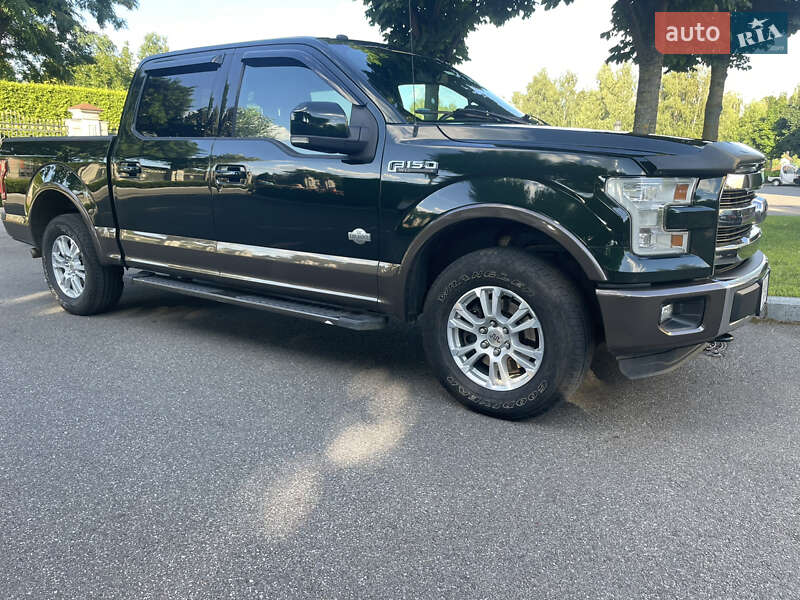 Пикап Ford F-150 2016 в Киеве
