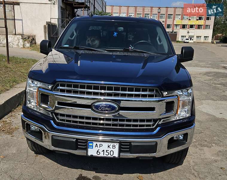 Пикап Ford F-150 2018 в Запорожье фото 11 Пикап Ford F-150 2018 в Запорожье