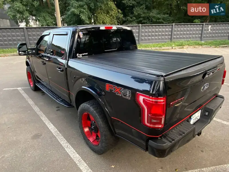 Ford F-150 2016 VIN 1FTEW1EG9GFC92710 фото оголошення 7 з 61