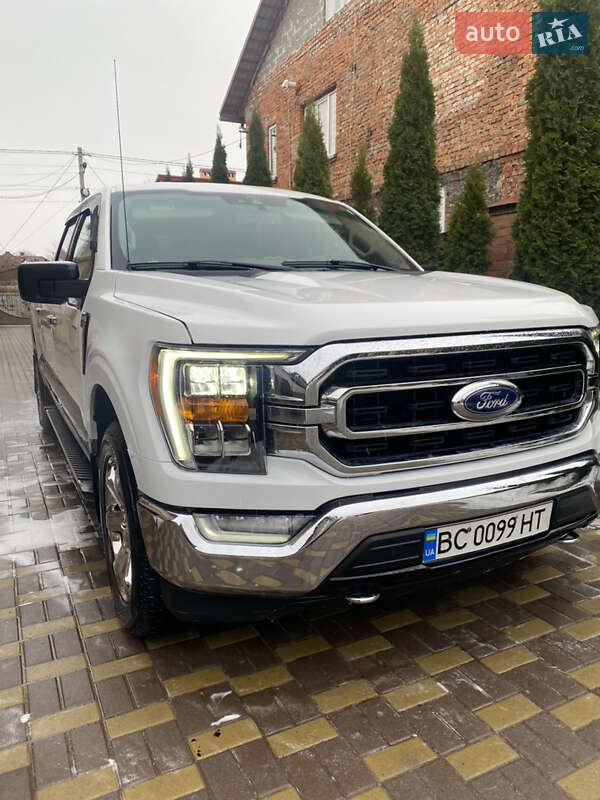 Пікап Ford F-150 2021 в Львові