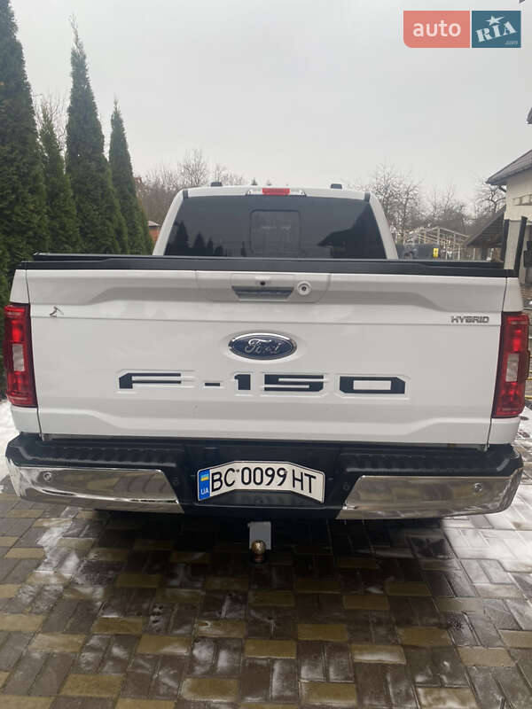 Пікап Ford F-150 2021 в Львові