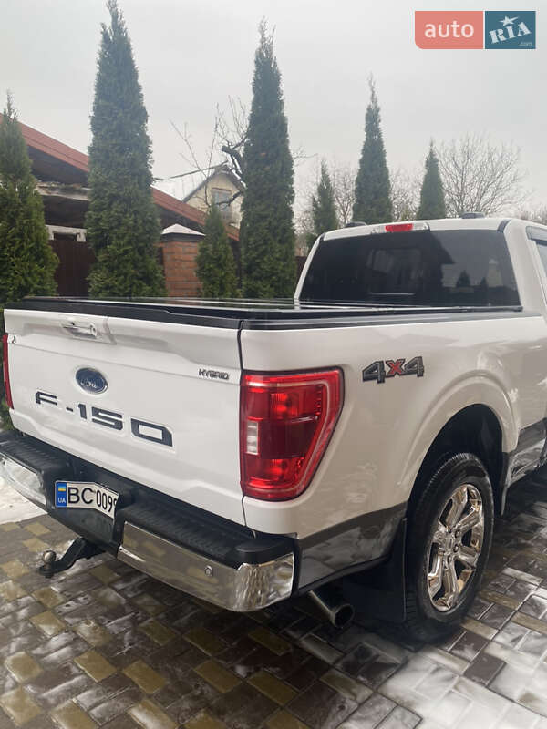 Пікап Ford F-150 2021 в Львові