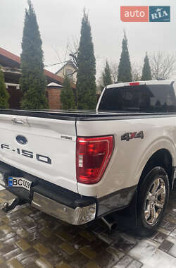 Пикап Ford F-150 2021 в Львове