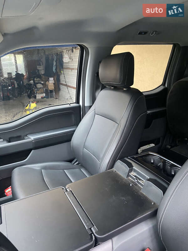 Пікап Ford F-150 2021 в Львові