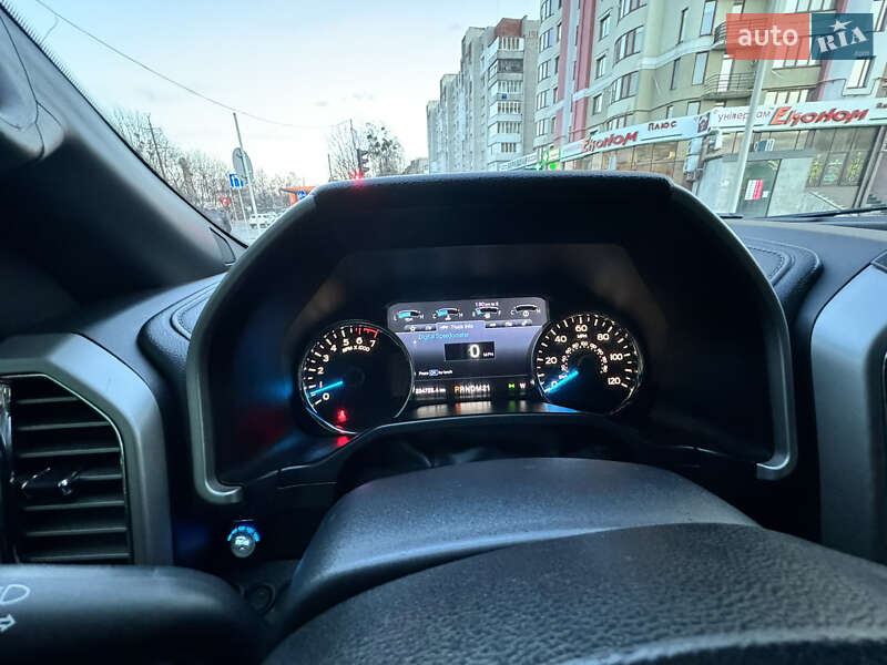 Пикап Ford F-150 2015 в Ивано-Франковске