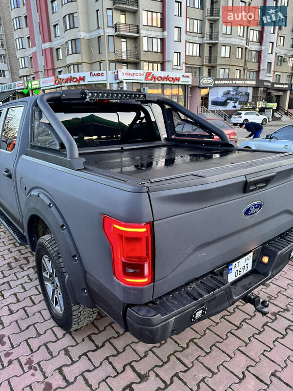 Пикап Ford F-150 2015 в Ивано-Франковске