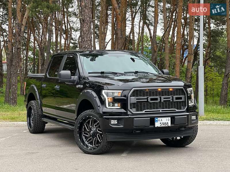 Пикап Ford F-150 2017 в Киеве