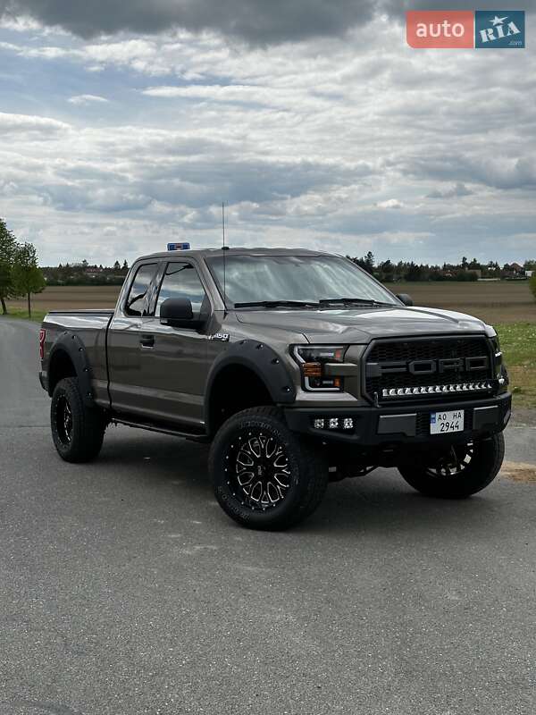 Ford F-150 2018