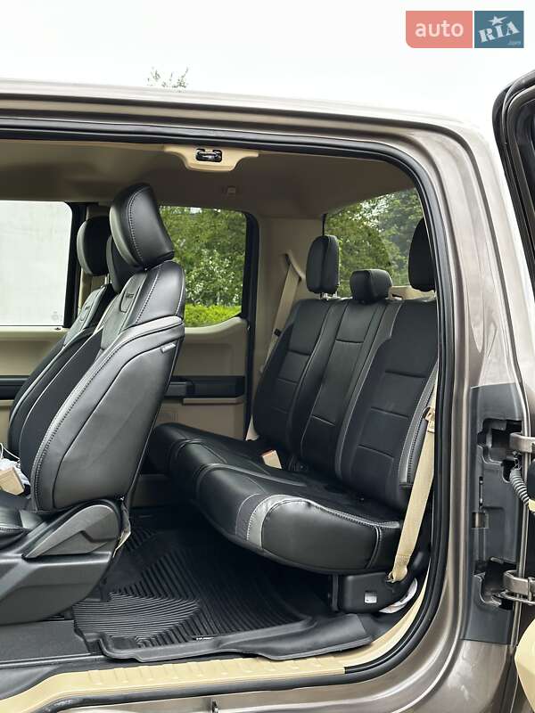 Пикап Ford F-150 2018 в Ужгороде фото 11 Пикап Ford F-150 2018 в Ужгороде