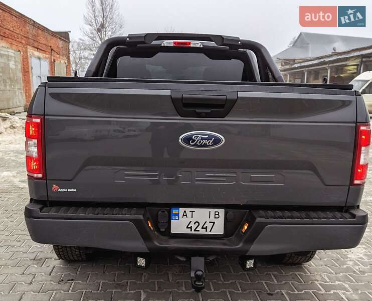 Пикап Ford F-150 2017 в Ивано-Франковске