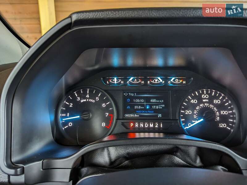 Пикап Ford F-150 2017 в Ивано-Франковске