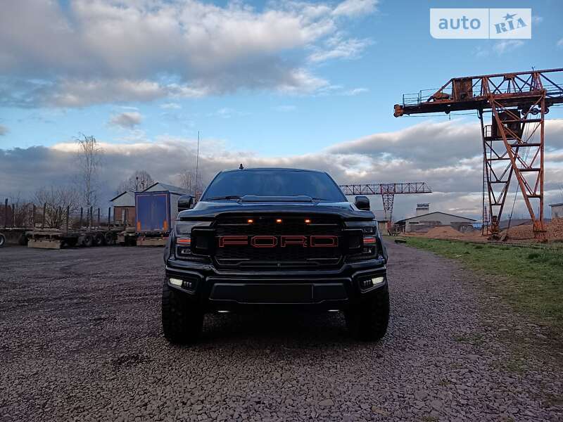 Пікап Ford F-150 2017 в Тячеві