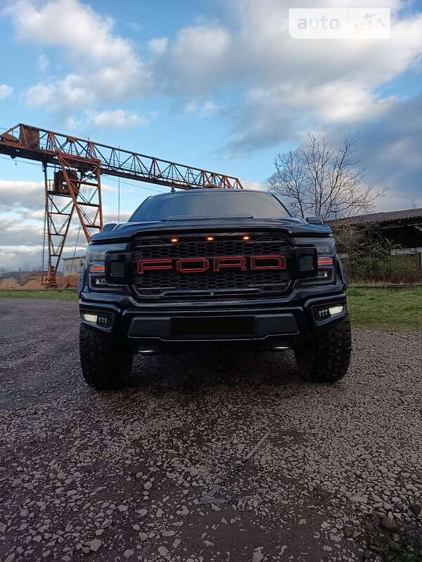 Пікап Ford F-150 2017 в Тячеві