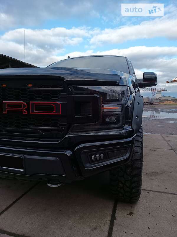 Пікап Ford F-150 2017 в Тячеві