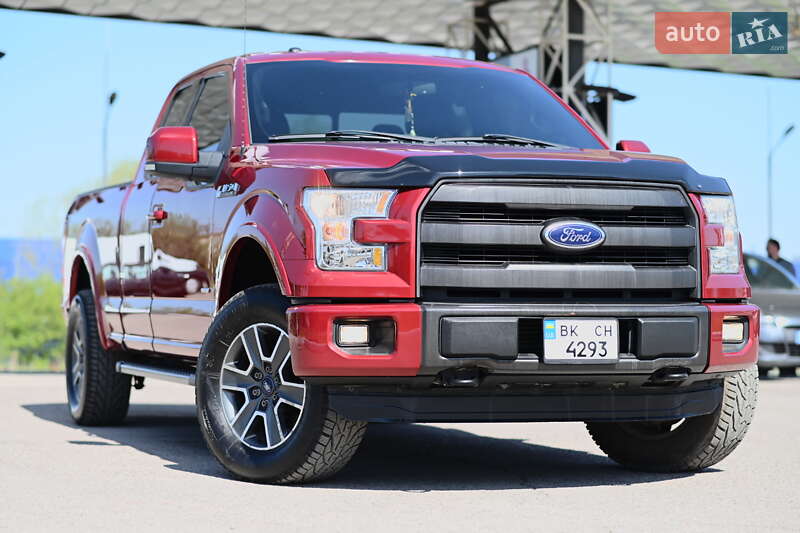 Пикап Ford F-150 2015 в Дубно