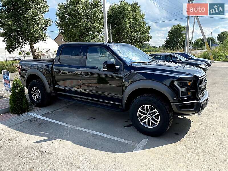 Пікап Ford F-150 2017 в Одесі