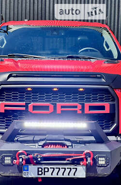 Пикап Ford F-150 2016 в Стрые