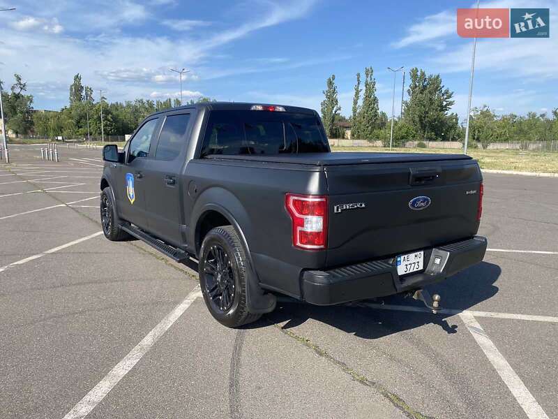 Пикап Ford F-150 2017 в Киеве
